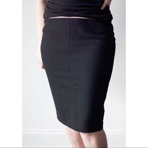 ☀️Black Loft Pencil Skirt